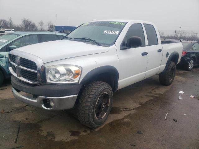 3D7KS28D27G817732 - 2007 DODGE RAM 2500 ST WHITE photo 1