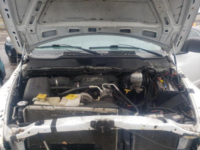 3D7KS28D27G817732 - 2007 DODGE RAM 2500 ST WHITE photo 11