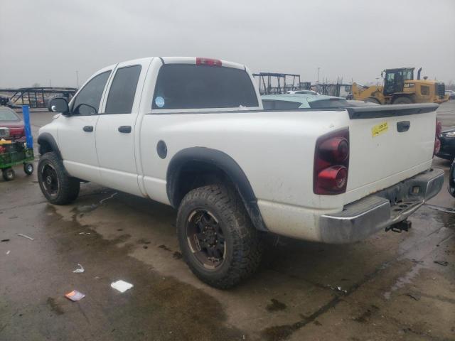3D7KS28D27G817732 - 2007 DODGE RAM 2500 ST WHITE photo 2