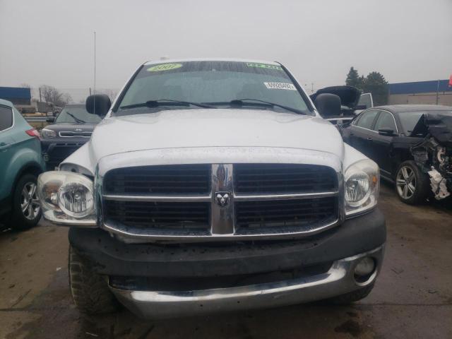 3D7KS28D27G817732 - 2007 DODGE RAM 2500 ST WHITE photo 5