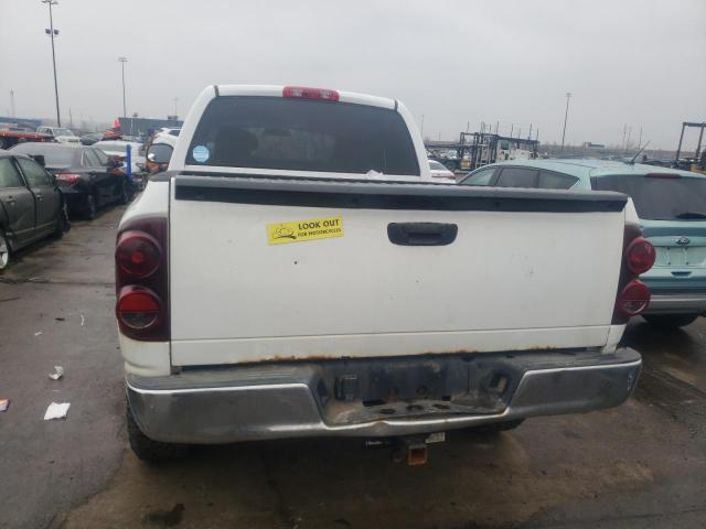 3D7KS28D27G817732 - 2007 DODGE RAM 2500 ST WHITE photo 6