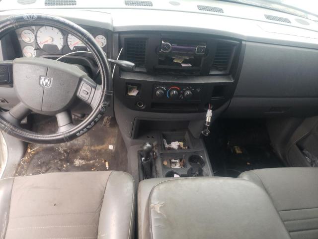 3D7KS28D27G817732 - 2007 DODGE RAM 2500 ST WHITE photo 8