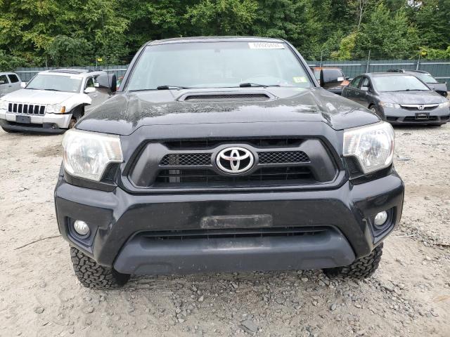 3TMLU4ENXFM205893 - 2015 TOYOTA TACOMA DOUBLE CAB BLACK photo 5