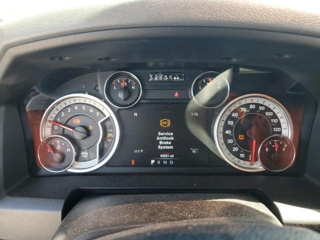 1C6RR6LT3KS586973 - 2019 RAM 1500 CLASS SLT SILVER photo 17