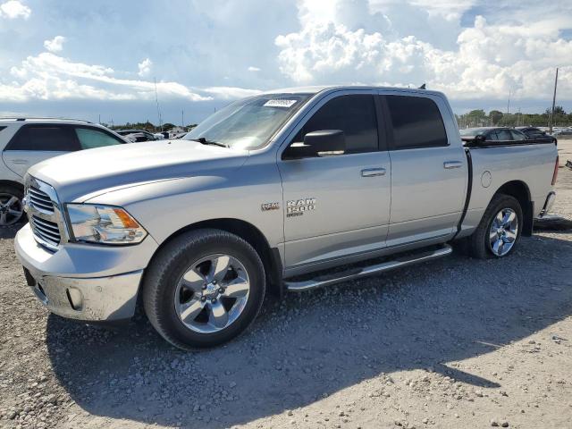 1C6RR6LT3KS586973 - 2019 RAM 1500 CLASS SLT SILVER photo 2