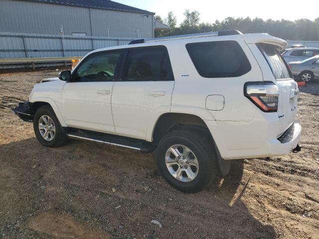 JTEBU5JR9K5715075 - 2019 TOYOTA 4RUNNER SR5/SR5 PREMIUM Biały zdjęcie 2