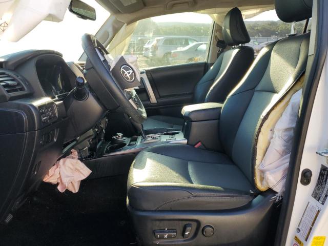 JTEBU5JR9K5715075 - 2019 TOYOTA 4RUNNER SR5/SR5 PREMIUM Biały zdjęcie 7