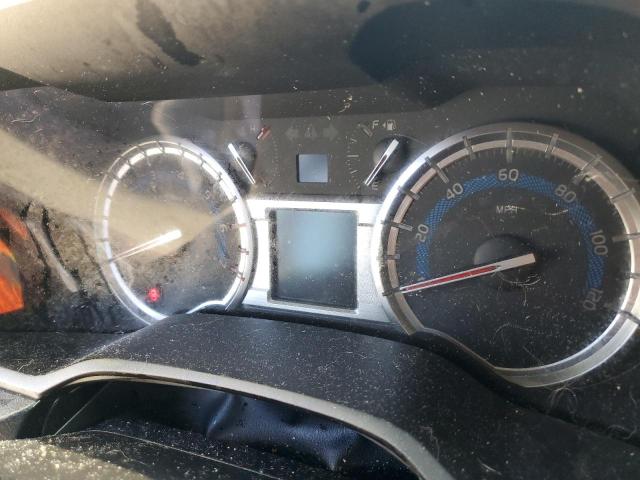 JTEBU5JR9K5715075 - 2019 TOYOTA 4RUNNER SR5/SR5 PREMIUM Biały zdjęcie 9