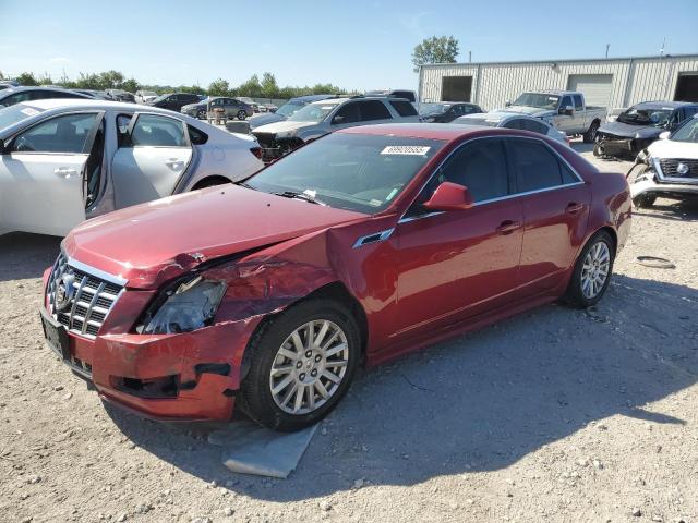 2012 CADILLAC CTS LUXURY COLLECTION, 