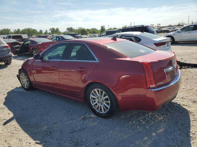 1G6DG5E58C0116049 - 2012 CADILLAC CTS LUXURY COLLECTION Czerwony zdjęcie 2