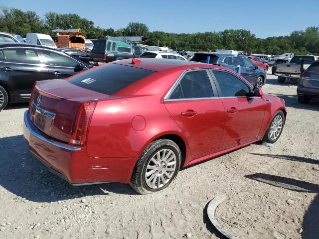 1G6DG5E58C0116049 - 2012 CADILLAC CTS LUXURY COLLECTION Czerwony zdjęcie 3