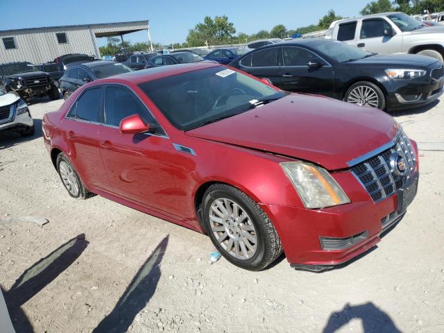 1G6DG5E58C0116049 - 2012 CADILLAC CTS LUXURY COLLECTION Czerwony zdjęcie 4