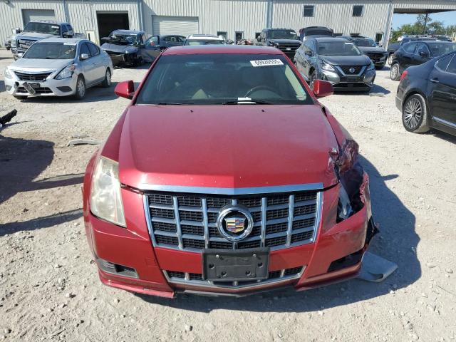 1G6DG5E58C0116049 - 2012 CADILLAC CTS LUXURY COLLECTION Czerwony zdjęcie 5