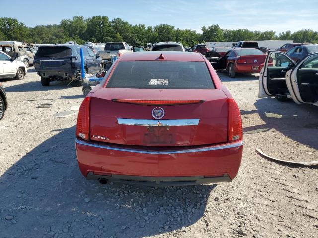 1G6DG5E58C0116049 - 2012 CADILLAC CTS LUXURY COLLECTION Czerwony zdjęcie 6