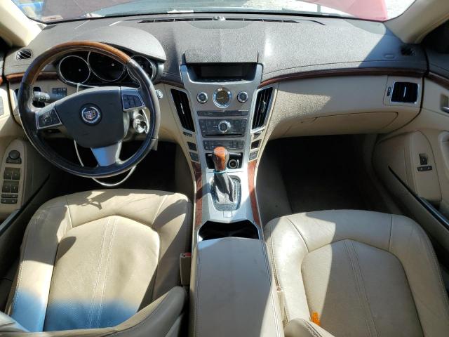 1G6DG5E58C0116049 - 2012 CADILLAC CTS LUXURY COLLECTION Czerwony zdjęcie 8