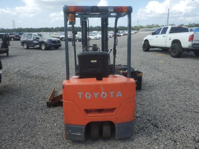 7FBEU2022631 - 2013 TOYOTA 7FBEU20 ORANGE photo 6