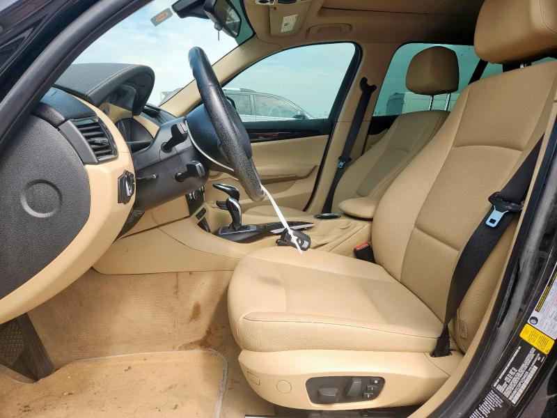 WBAVM1C5XFVZ94026 - 2015 BMW X1 SDRIVE28I BLACK photo 7