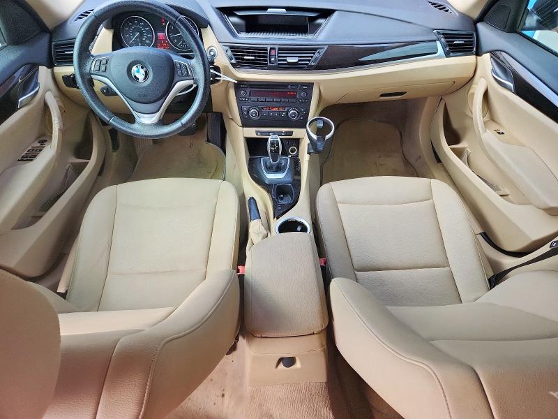 WBAVM1C5XFVZ94026 - 2015 BMW X1 SDRIVE28I BLACK photo 8