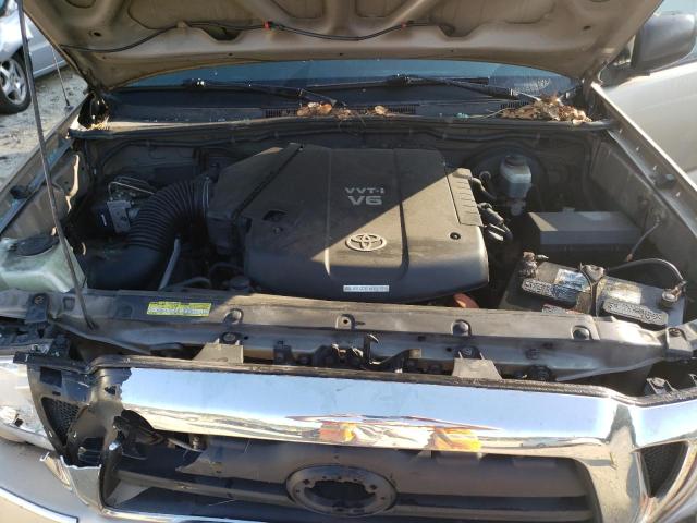 5TEJU62N48Z529595 - 2008 TOYOTA TACOMA DOUBLE CAB PRERUNNER GOLD photo 12