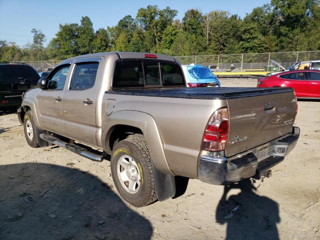 5TEJU62N48Z529595 - 2008 TOYOTA TACOMA DOUBLE CAB PRERUNNER GOLD photo 2