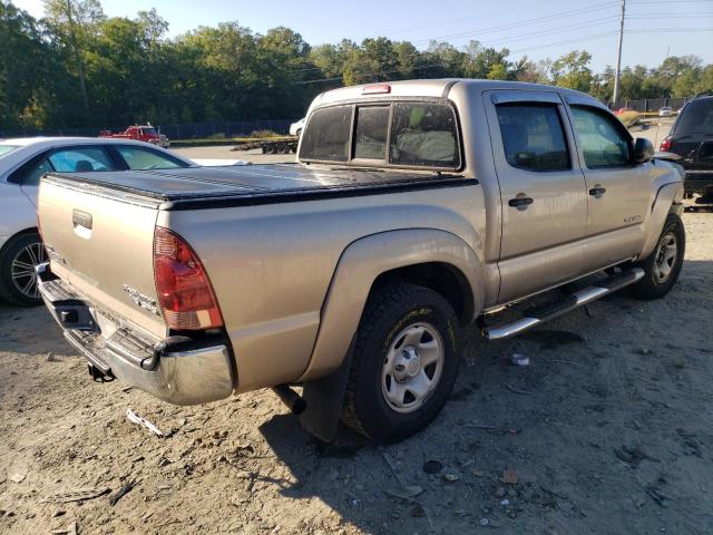 5TEJU62N48Z529595 - 2008 TOYOTA TACOMA DOUBLE CAB PRERUNNER GOLD photo 3