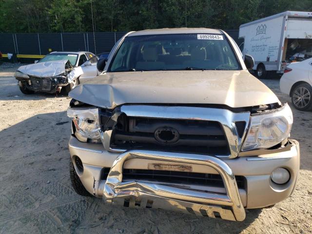 5TEJU62N48Z529595 - 2008 TOYOTA TACOMA DOUBLE CAB PRERUNNER GOLD photo 5