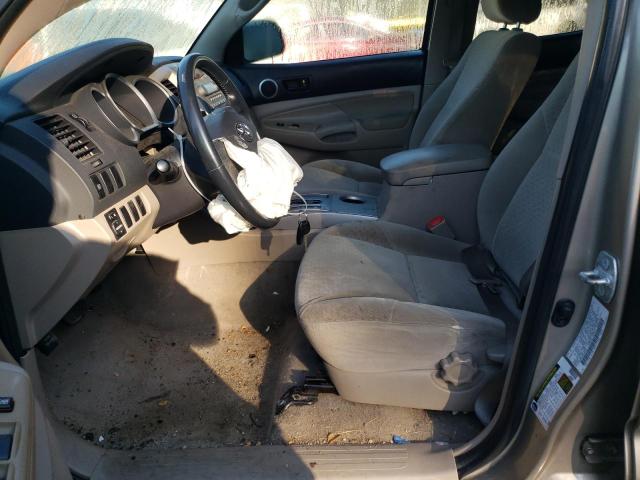 5TEJU62N48Z529595 - 2008 TOYOTA TACOMA DOUBLE CAB PRERUNNER GOLD photo 7