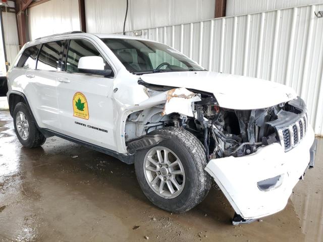 1C4RJFAG1JC459119 - 2018 JEEP GRAND CHEROKEE LAREDO WHITE photo 4