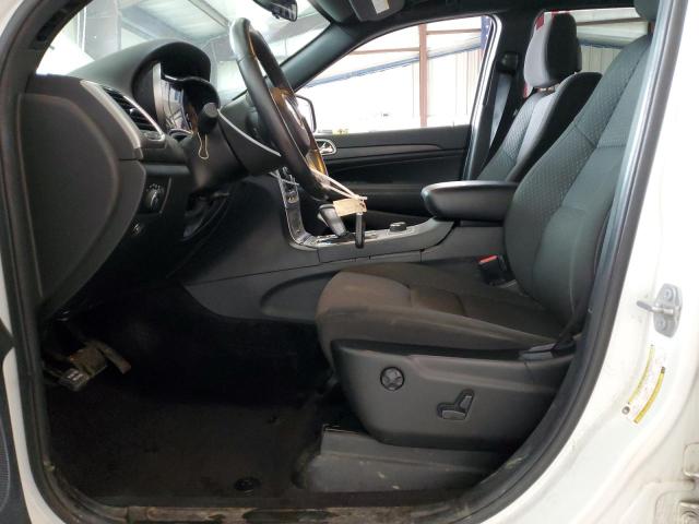 1C4RJFAG1JC459119 - 2018 JEEP GRAND CHEROKEE LAREDO WHITE photo 7