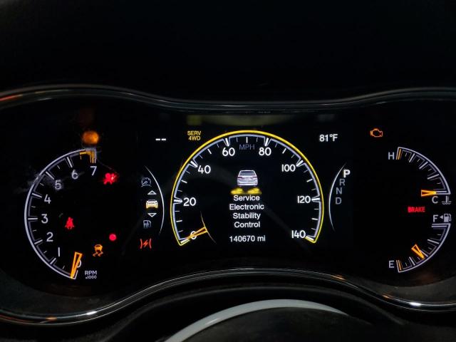 1C4RJFAG1JC459119 - 2018 JEEP GRAND CHEROKEE LAREDO WHITE photo 9