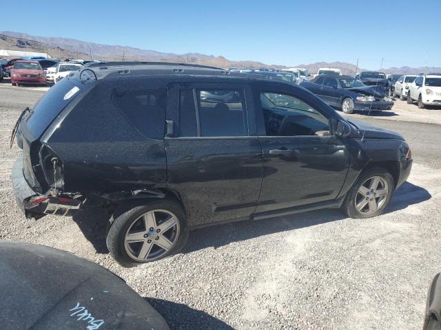 1J8FT47W77D116374 - 2007 JEEP COMPASS BLACK photo 3