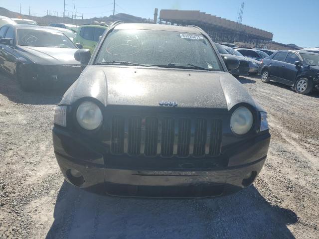 1J8FT47W77D116374 - 2007 JEEP COMPASS BLACK photo 5