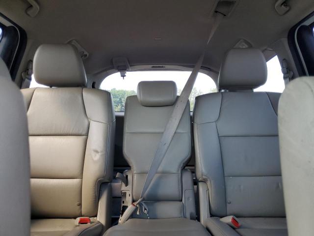 5FNRL5H67CB029991 - 2012 HONDA ODYSSEY EXL WHITE photo 10