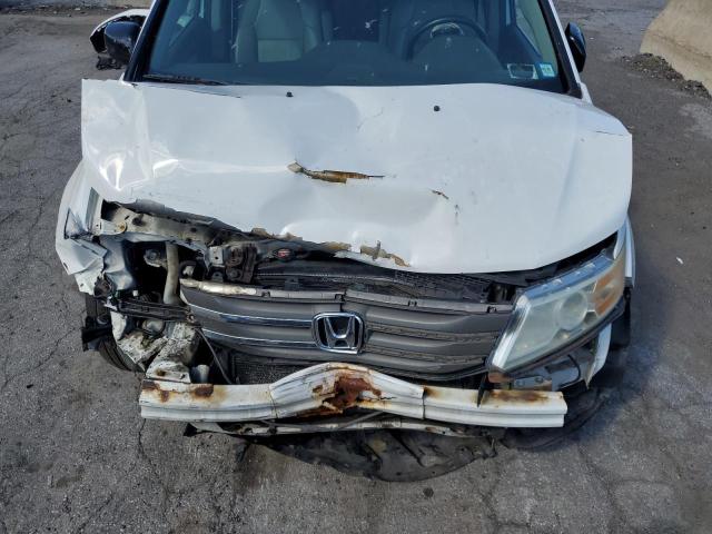 5FNRL5H67CB029991 - 2012 HONDA ODYSSEY EXL WHITE photo 12