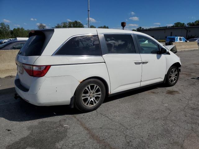 5FNRL5H67CB029991 - 2012 HONDA ODYSSEY EXL WHITE photo 3