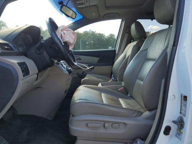 5FNRL5H67CB029991 - 2012 HONDA ODYSSEY EXL WHITE photo 7