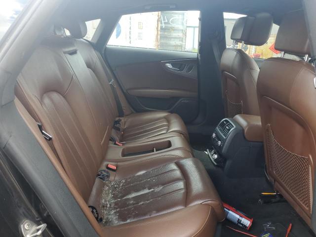 WAU3GAFC6CN123306 - 2012 AUDI A7 PRESTIGE BLACK photo 10