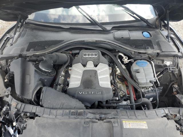 WAU3GAFC6CN123306 - 2012 AUDI A7 PRESTIGE BLACK photo 11