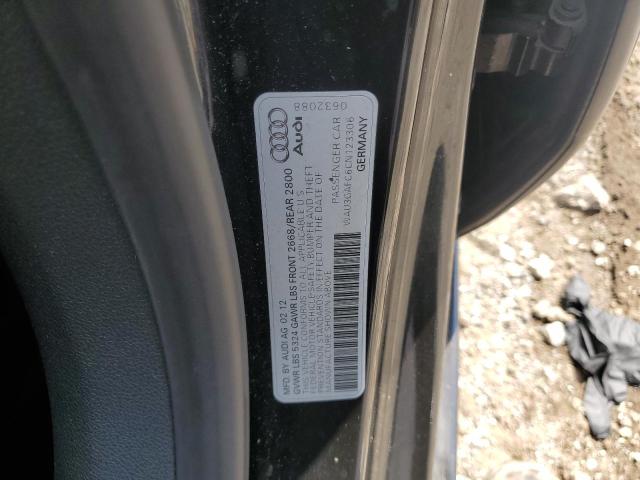 WAU3GAFC6CN123306 - 2012 AUDI A7 PRESTIGE BLACK photo 12