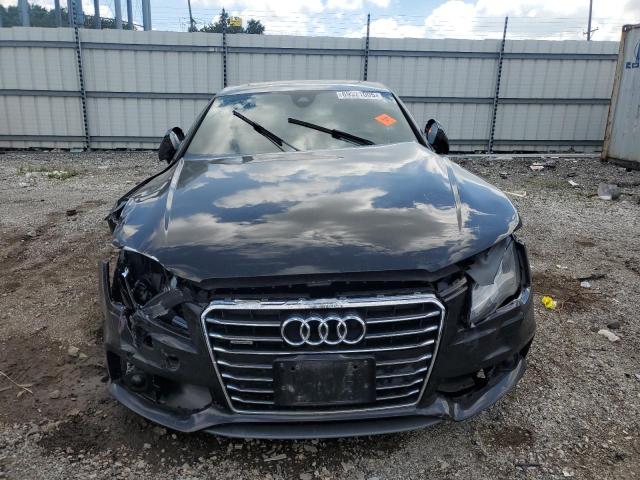 WAU3GAFC6CN123306 - 2012 AUDI A7 PRESTIGE BLACK photo 5