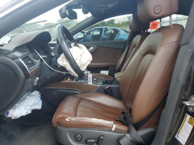 WAU3GAFC6CN123306 - 2012 AUDI A7 PRESTIGE BLACK photo 7