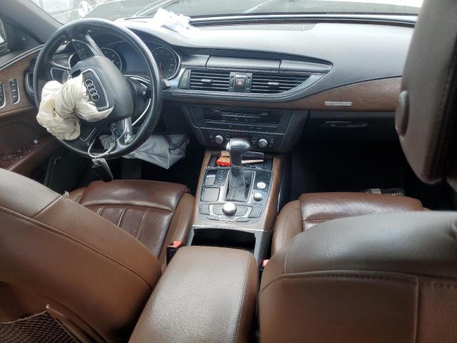 WAU3GAFC6CN123306 - 2012 AUDI A7 PRESTIGE BLACK photo 8