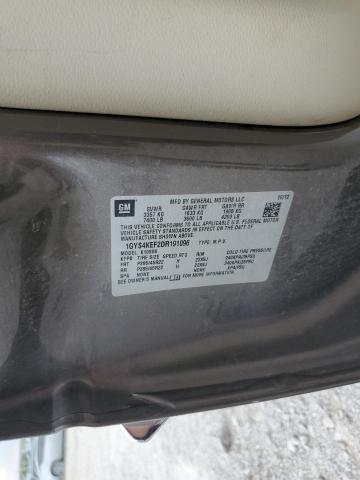 1GYS4KEF2DR191096 - 2013 CADILLAC ESCALADE ESV PLATINUM Boz foto 12