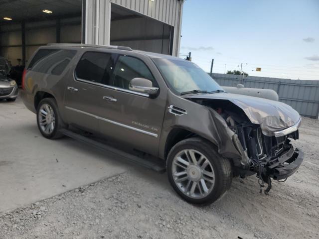 1GYS4KEF2DR191096 - 2013 CADILLAC ESCALADE ESV PLATINUM Boz foto 4