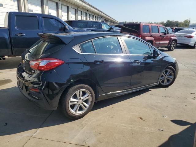 3G1BE6SM1HS592776 - 2017 CHEVROLET CRUZE LT BLACK photo 3