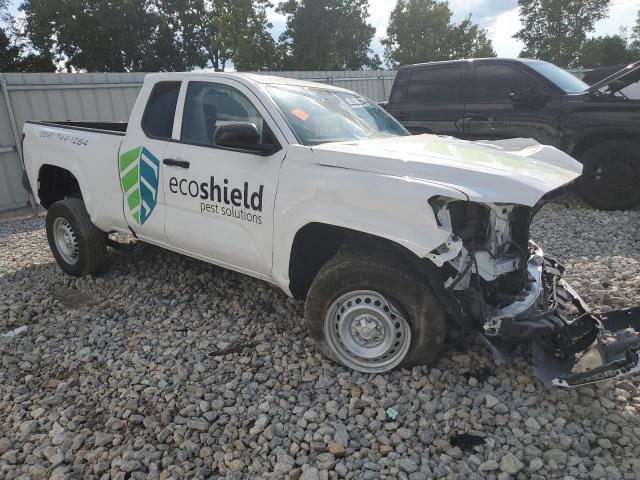 3TYJDAHN2ST029891 - 2025 TOYOTA TACOMA XTRACAB WHITE photo 4