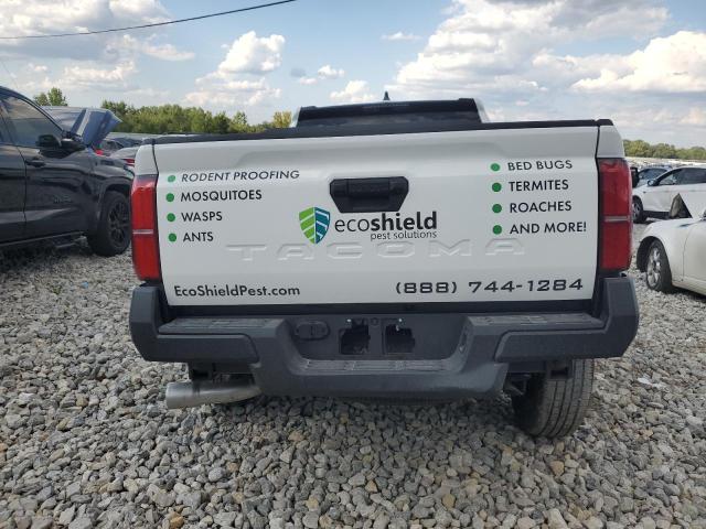 3TYJDAHN2ST029891 - 2025 TOYOTA TACOMA XTRACAB WHITE photo 6