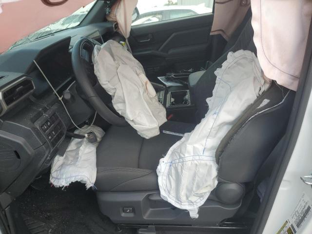 3TYJDAHN2ST029891 - 2025 TOYOTA TACOMA XTRACAB WHITE photo 7