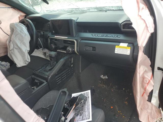 3TYJDAHN2ST029891 - 2025 TOYOTA TACOMA XTRACAB WHITE photo 8