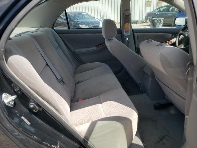 2T1BR32E26C686081 - 2006 TOYOTA COROLLA CE BLACK photo 10
